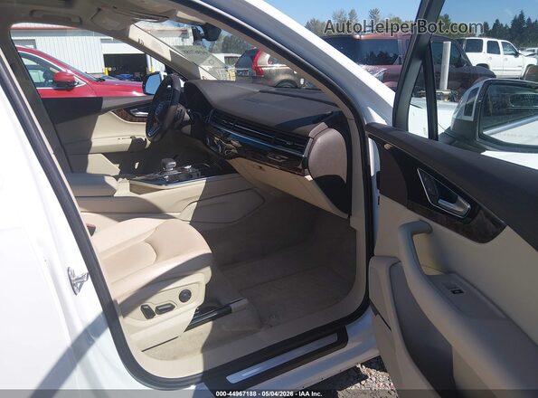 WA1VAAF76JD022294 2018 AUDI Q7 White 
