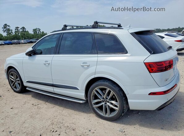 WA1VAAF78JD014794 2018 AUDI Q7 Белый Задняя левая четверть