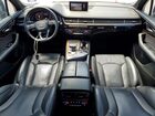 2018 Audi Q7 Prestige Белый vin: WA1VAAF78JD014794