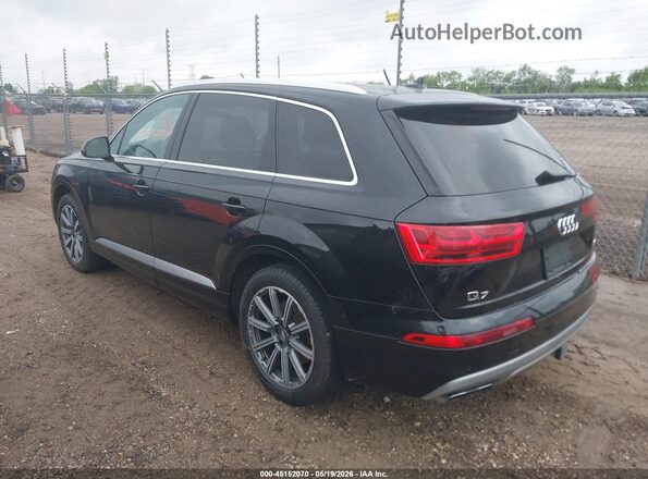 WA1VAAF78JD025293 2018 AUDI Q7 Черный Задняя левая четверть