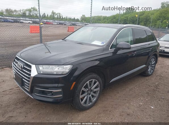 WA1VAAF78JD025293 2018 AUDI Q7 Черный Передняя левая четверть