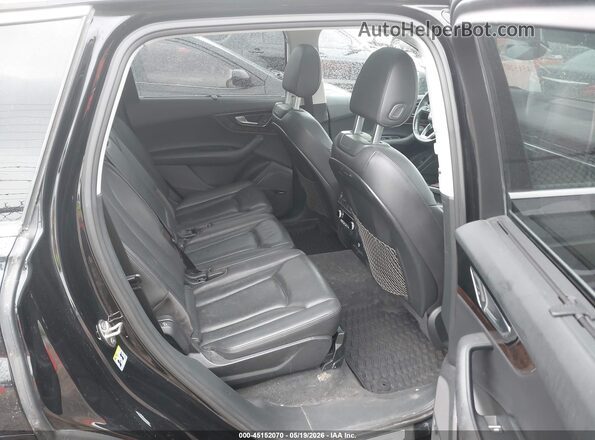 WA1VAAF78JD025293 2018 AUDI Q7 Черный Вид наклейки с VIN-кодом