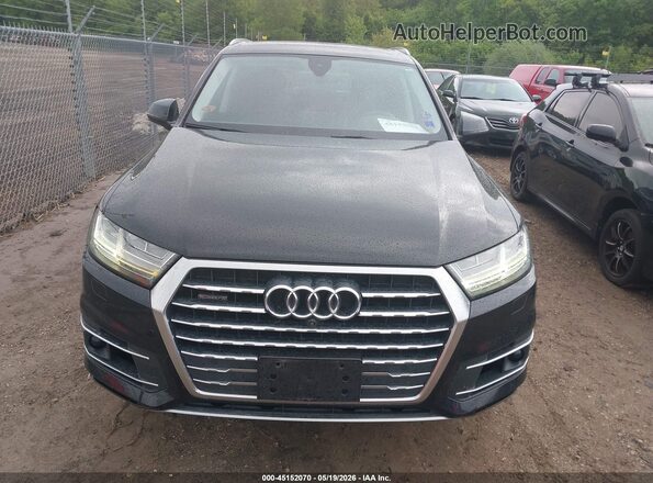 WA1VAAF78JD025293 2018 AUDI Q7 Черный Вид спереди