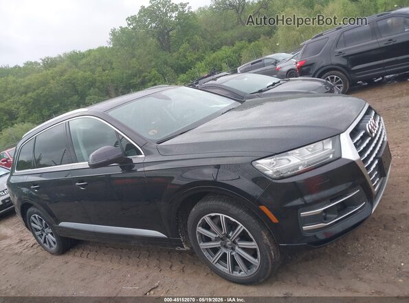 WA1VAAF78JD025293 2018 AUDI Q7 Черный Вид задней части салона