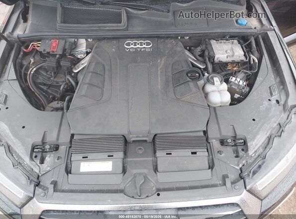 WA1VAAF78JD025293 2018 AUDI Q7 Черный Вид сзади