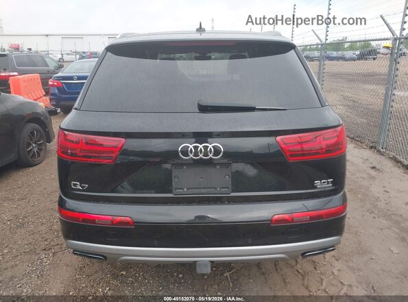 WA1VAAF78JD025293 2018 AUDI Q7 Черный 