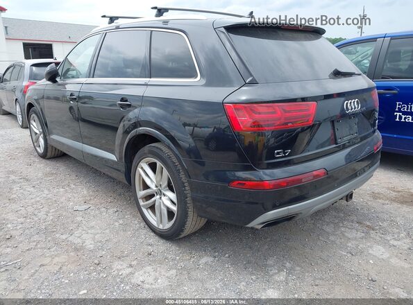 WA1VAAF78JD043146 2018 AUDI Q7 Black Tył lewy