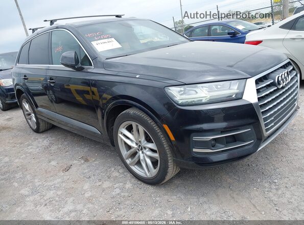WA1VAAF78JD043146 2018 AUDI Q7 Black Przód prawy