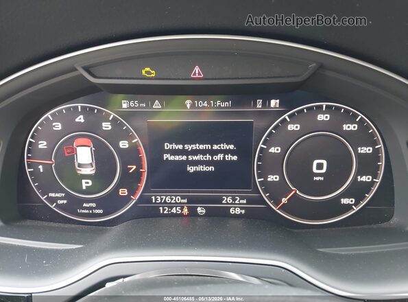 WA1VAAF78JD043146 2018 AUDI Q7 Black Widok tylnych siedzeń