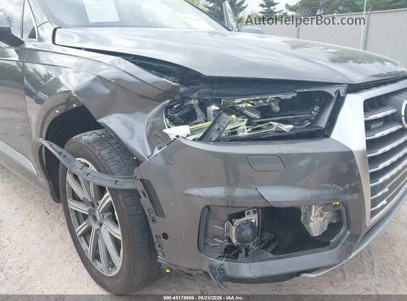 WA1VAAF78KD020726 2019 AUDI Q7 Серый Вид панели приборов