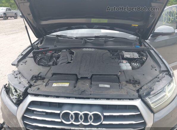 WA1VAAF78KD020726 2019 AUDI Q7 Серый Вид подкапотного пространства