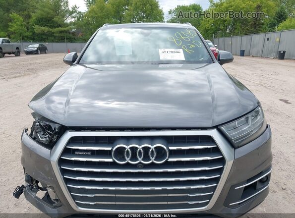 WA1VAAF78KD020726 2019 AUDI Q7 Серый Вид щитка приборов