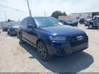 2019 Audi Q7 55 Premium Blue vin: WA1VAAF79KD047398