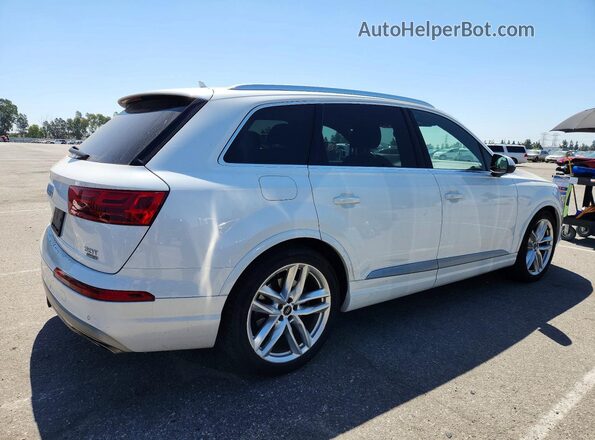 WA1VAAF7XHD013382 2017 AUDI Q7 White Tył prawy