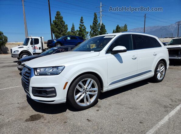 WA1VAAF7XHD013382 2017 AUDI Q7 White Przód lewy