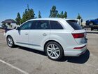 2017 Audi Q7 Prestige White vin: WA1VAAF7XHD013382