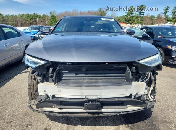 WA1VAAGE3KB006838 2019 AUDI E-TRON Charcoal Vista frontal