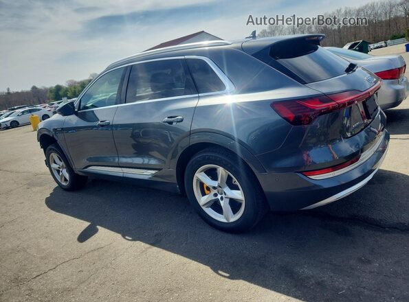 WA1VAAGE3KB006838 2019 AUDI E-TRON Charcoal Trasero izquierdo