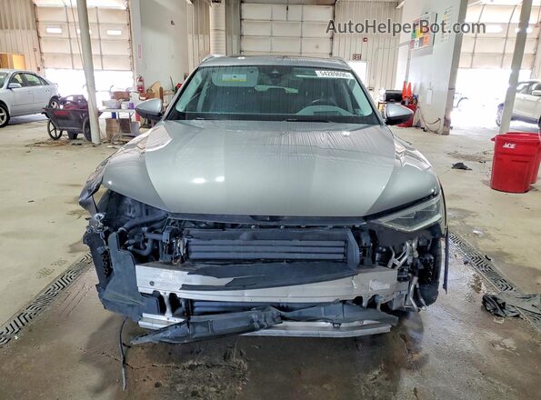 WA1VAAGE3MB018135 2021 AUDI E-TRON Серый Вид спереди