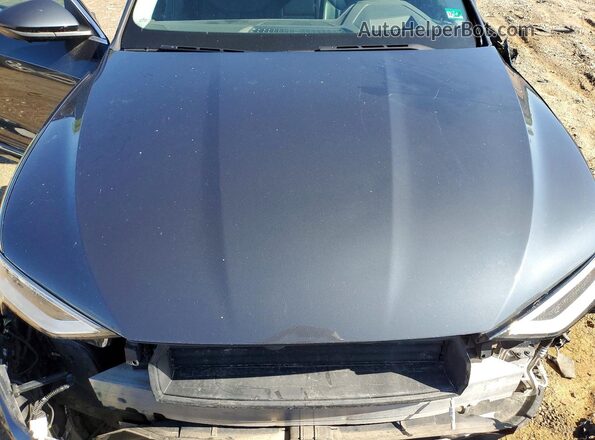 WA1VAAGE7KB024775 2019 AUDI E-TRON Серый Вид подкапотного пространства