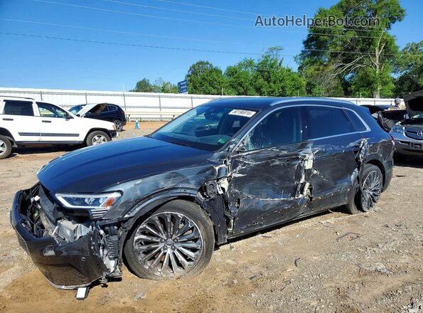 WA1VAAGE7KB024775 2019 AUDI E-TRON Серый Передняя левая четверть