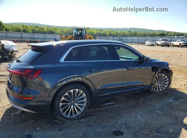 WA1VAAGE7KB024775 2019 AUDI E-TRON Серый Задняя правая четверть