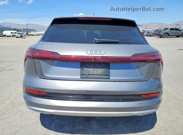 WA1VAAGE7KB024954 2019 AUDI E-TRON Silver Rear view
