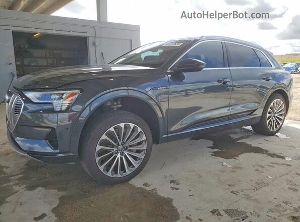 WA1VAAGEXKB023023 2019 AUDI E-TRON Gray Przód lewy