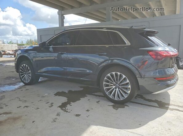 WA1VAAGEXKB023023 2019 AUDI E-TRON Gray Tył lewy