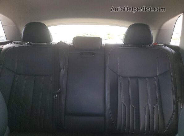 WA1VAAGEXKB023023 2019 AUDI E-TRON Gray Widok tylnych siedzeń