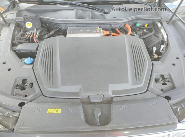 WA1VAAGEXKB023023 2019 AUDI E-TRON Gray Widok komory silnika