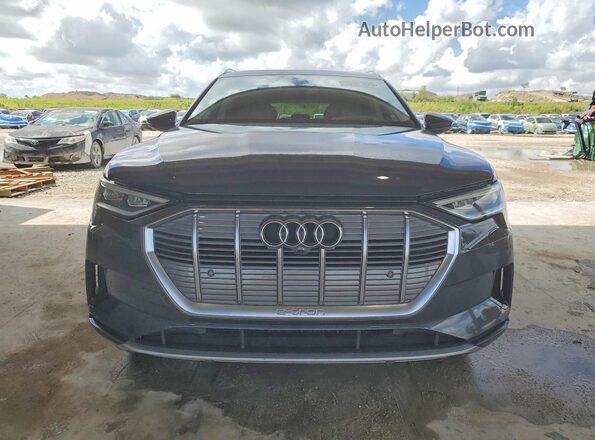 WA1VAAGEXKB023023 2019 AUDI E-TRON Gray Widok z przodu