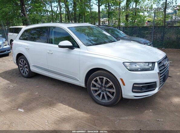 WA1VABF70HD017611 2017 AUDI Q7 White Delantero derecho