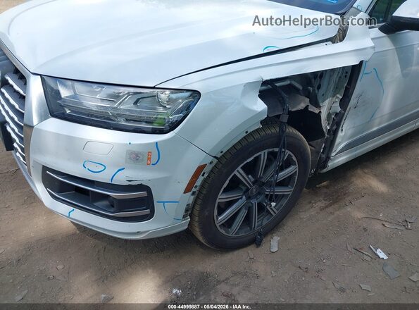 WA1VABF70HD017611 2017 AUDI Q7 White Vista frontal