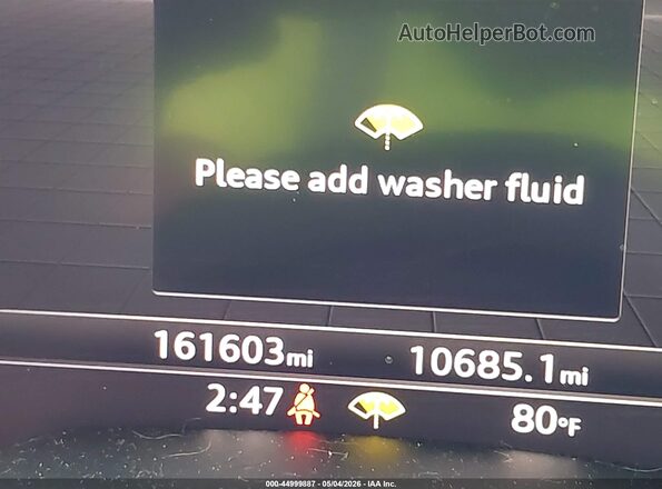 WA1VABF70HD017611 2017 AUDI Q7 White 