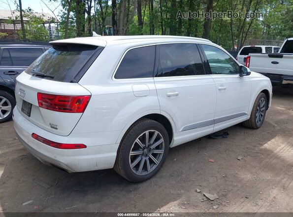 WA1VABF70HD017611 2017 AUDI Q7 White Trasero derecho