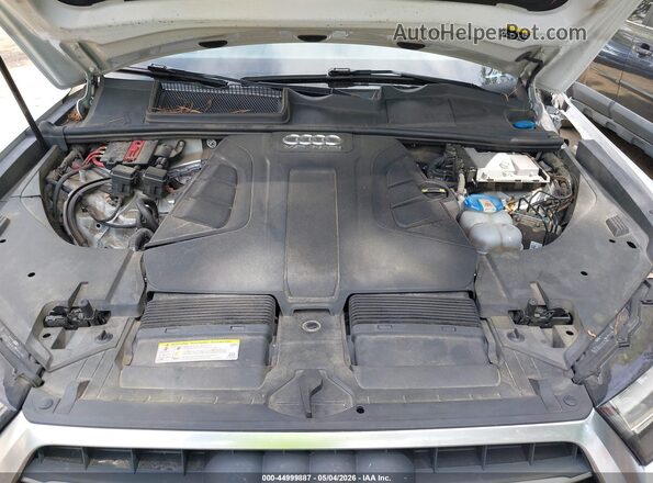 WA1VABF70HD017611 2017 AUDI Q7 White Vista trasera