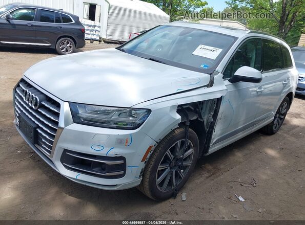 WA1VABF70HD017611 2017 AUDI Q7 White Vista tres cuartos delantera izquierda