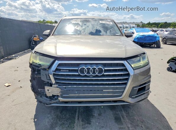 WA1VABF72HD033308 2017 AUDI Q7 Бежевый Вид спереди