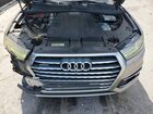 2017 Audi Q7 Prestige Бежевый vin: WA1VABF72HD033308