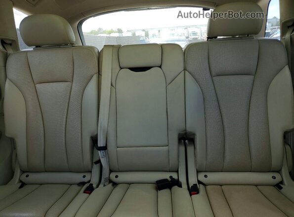 WA1VABF72HD033308 2017 AUDI Q7 Бежевый Вид задних сидений