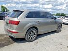 2017 Audi Q7 Prestige Бежевый vin: WA1VABF72HD033308
