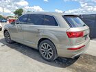 2017 Audi Q7 Prestige Бежевый vin: WA1VABF72HD033308