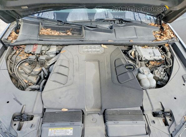 WA1VABF72JD009581 2018 AUDI Q7 Gray Widok komory silnika