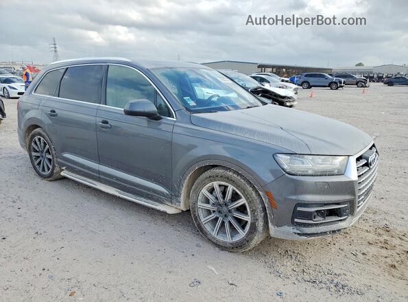 WA1VABF72JD009581 2018 AUDI Q7 Gray Przód prawy