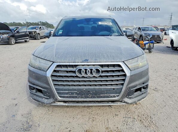 WA1VABF72JD009581 2018 AUDI Q7 Gray Widok z przodu