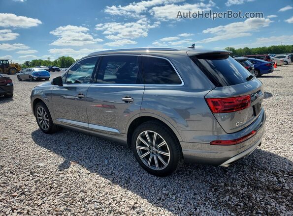 WA1VABF74HD034119 2017 AUDI Q7 Gray Rear left