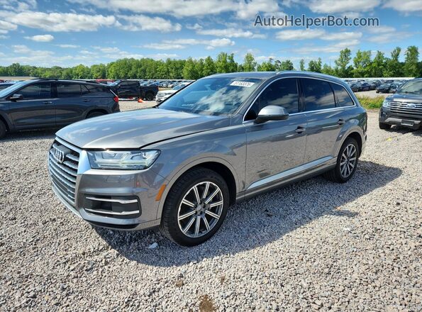 WA1VABF74HD034119 2017 AUDI Q7 Gray Front left