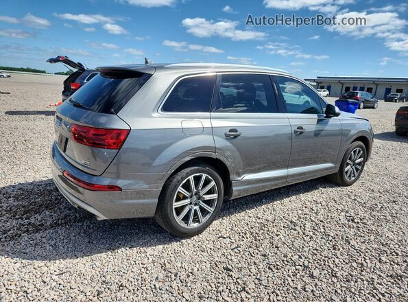 WA1VABF74HD034119 2017 AUDI Q7 Gray Rear right