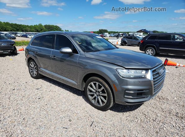 WA1VABF74HD034119 2017 AUDI Q7 Gray Front right